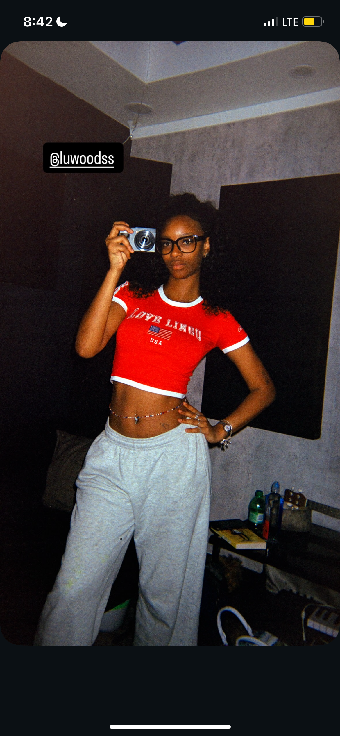 LOVE LINGO USA BABY TEE