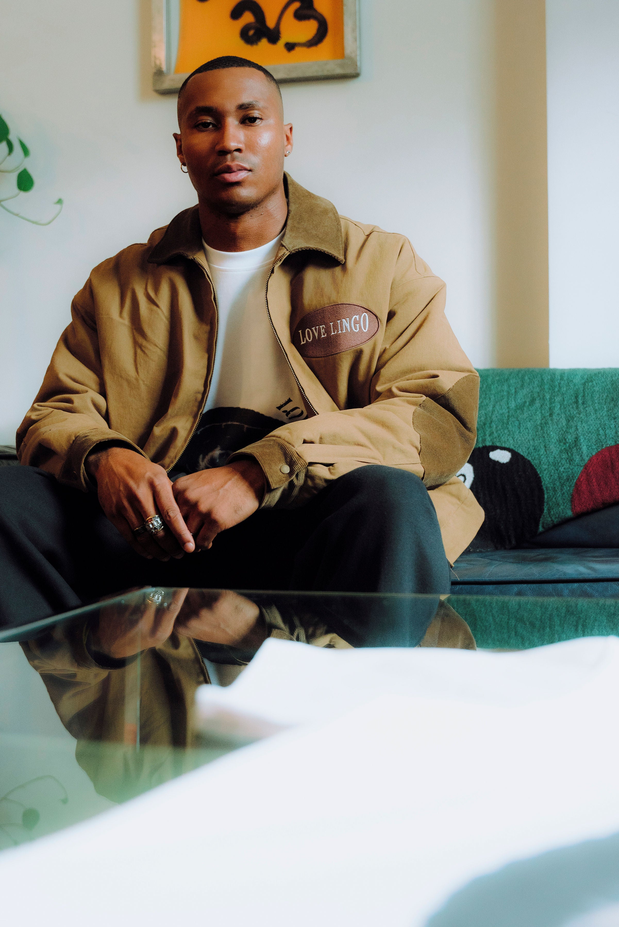 TERRA COTTA CARPENTER JACKET