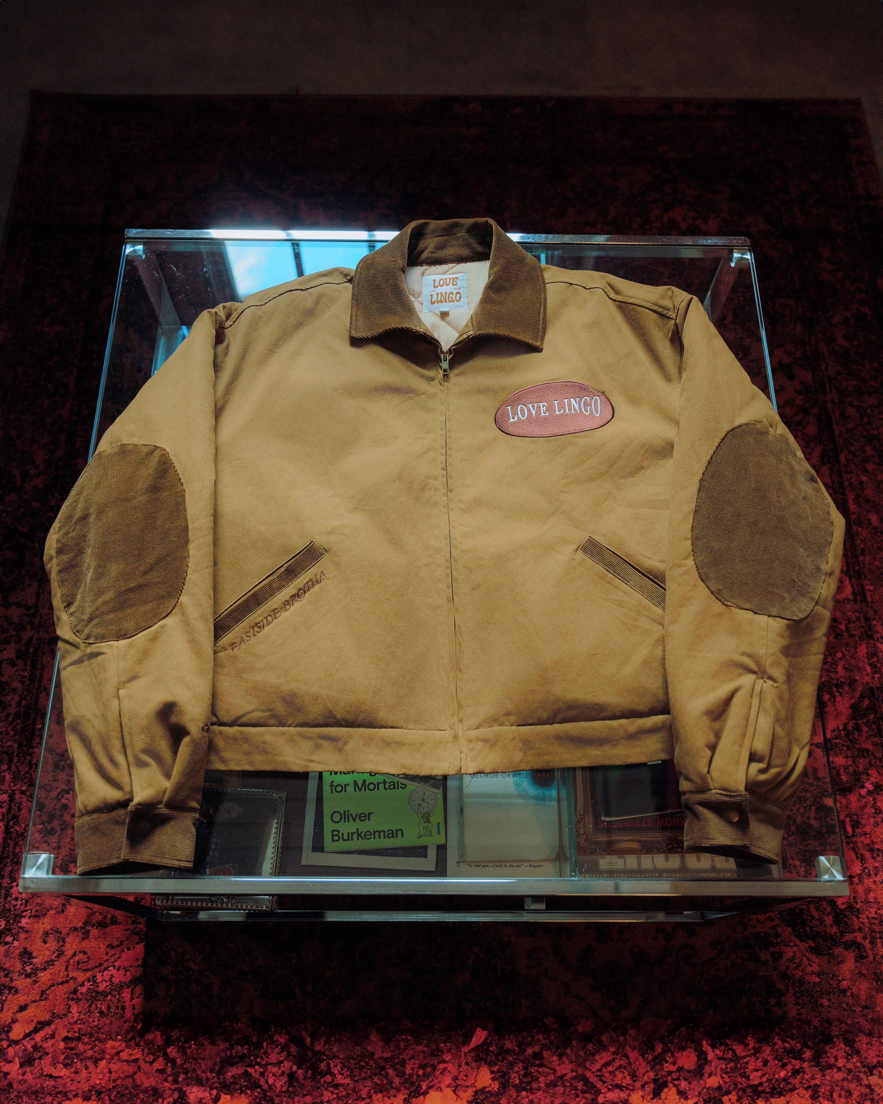 TERRA COTTA CARPENTER JACKET